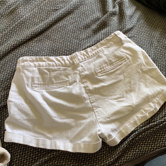 Tommy girl white shorts size 15 - Picture 4 of 4